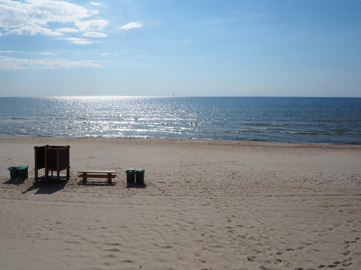 Apartamentai Auska Palanga Eksteriør bilde